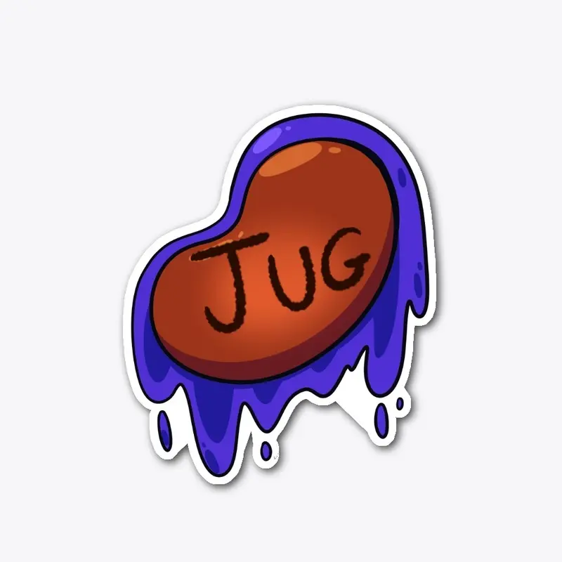 Jug Bean Blue